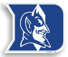 Duke Blue Devils 12 Car Magnet