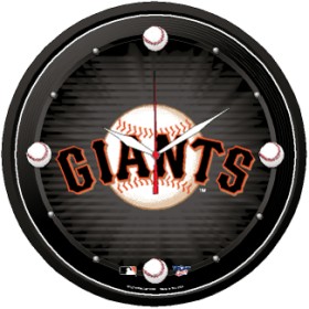 San Francisco Giants Wall Clock