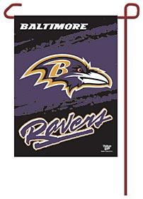 Baltimore Ravens 11"x15" Garden Flag
