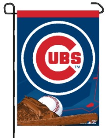 Chicago Cubs 11 x15 Garden Flag