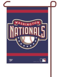 Washington Nationals 11"x15" Garden Flag