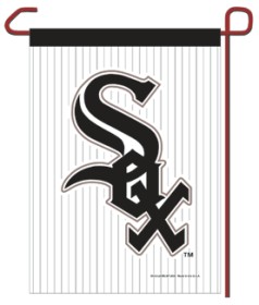 Chicago White Sox 11 x15 Garden Flag