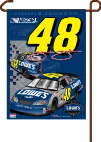 Jimmie Johnson 11"x15" Garden Flag