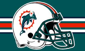 Miami Dolphins 3'x5' Flag