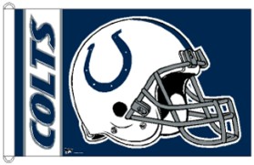 Indianapolis Colts 3 x5 Flag