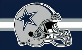 Dallas Cowboys 3 x5 Flag