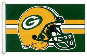 Green Bay Packers 3 x5 Flag