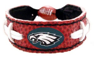 Philadelphia Eagles Classic Football Bracelet