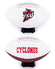 Iowa State Cyclones Full Size Embroidered Football