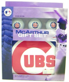 Chicago Cubs Golf
         Gift Box Set