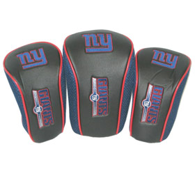 New York Giants Mesh Golf Barrel Head Cover Set