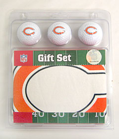 Chicago Bears Golf Gift Box Set