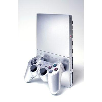 Sony PlayStation 97703 PS2 Console Silver