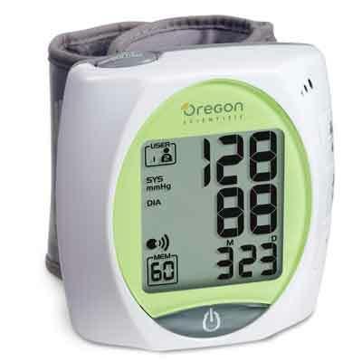 Oregon Scientific Talking Blood Pressure Monitor BPW810