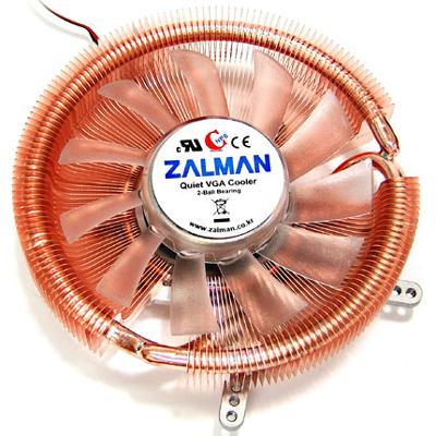 Zalman USA Dual Heatpipe VGA Cooler VF900CuLED