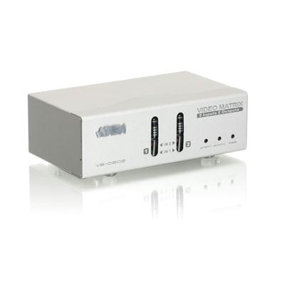 Aten Corp 2 Port Video Matrix Switch VS0202
