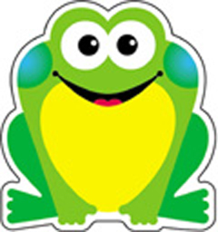 . T-10504 Mini Accents Frog 36 Pack 3