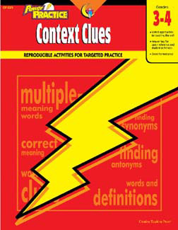 CREATIVE TEACHING PRESS CTP8371 CONTEXT CLUES 3-4 LANGUAGE POWER PR ACTICE
