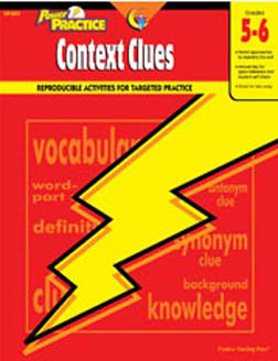 CREATIVE TEACHING PRESS CTP8372 CONTEXT CLUES 5-6 LANGUAGE POWER PR ACTICE