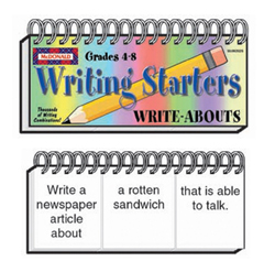 Mc-w2025 Write Abouts Writing Starters