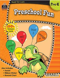 Preschool Teacher Resources - TEACHER CREATED RESOURCES TCR5976 RSL PRESCHOOL FUN PREK