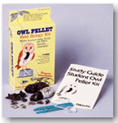 . Pelksk15a Student Owl Field Biology Kit 2 Pellets