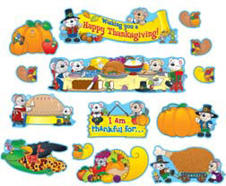 CARSON DELLOSA CD-110089 THANKSGIVING BB SET