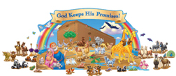 CARSON DELLOSA CD-210013 NOAH'S ARK by CARSON DELLOSA