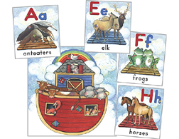 TEACHER CREATED RESOURCES TCR7042 SW NOAHS ARK... by TEACHER CREATED RESOURCES