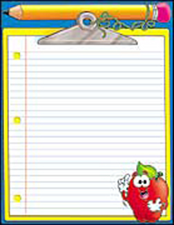 TEACHERS FRIEND TF-2165 CLIPBOARD FRIENDLY CHART