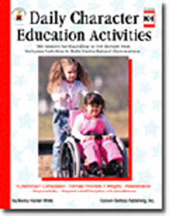 CARSON DELLOSA CD-0065 CHARACTER ED ACTIVITIES GR K-1 DAILY