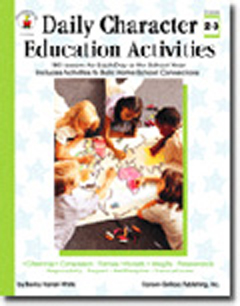 CARSON DELLOSA CD-0066 CHARACTER ED ACTIVITIES GR 2-3 DAILY