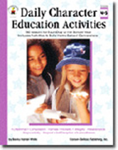 CARSON DELLOSA CD-0067 CHARACTER ED ACTIVITIES GR 4-5 DAILY