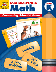 Emc4543 Math Pre Kindergarten