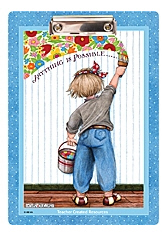 TEACHER CREATED RESOURCES TCR5028 CLIPBOARD FROM MARY ENGELBREIT