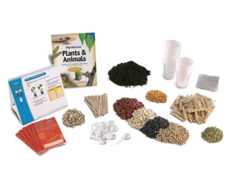 LEARNING RESOURCES LER0384 PLANTS and ANIMALS SCIENCE ACTIVITY F LIP BOOK