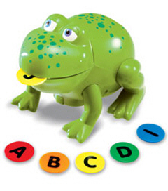 LEARNING RESOURCES LER6200 SMART SAFARI ALPHABET FUN FROG