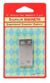 Do-731012 Magnet Alnico Bar 2 Inch 2-pk