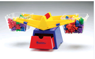 LEARNING RESOURCES LER0779 BABY BEAR BALANCE SET by LEARNING RESOURCES