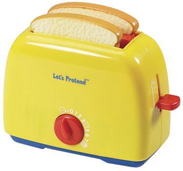 EDUCATIONAL INSIGHTS EI1894 LETS PRETEND TOASTER