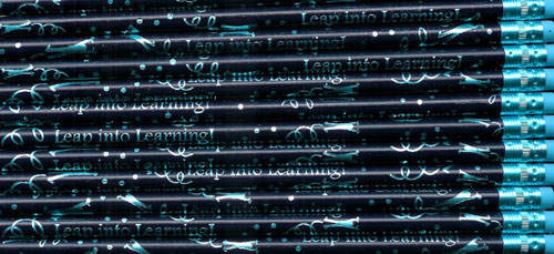 J.R. MOON PENCIL CO. JRM52027B LEAP INTO LEARNING PENCIL