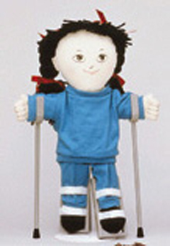 A Doll House - FANNYS PLAY HOUSE FPHD03 CRUTCHES
