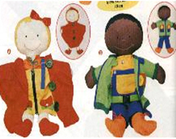 Boy Toys - NIESING And ASSOCIATES NAT375058 ACTIDOLL BOY