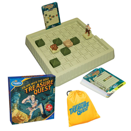 THINK FUN BA-3000 TREASURE QUEST by THINK FUN