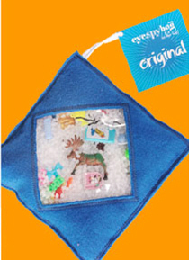 BE AMAZING TOYS/STEVE SPANGLER BAT6000 EYESPY ORIGINAL BAG