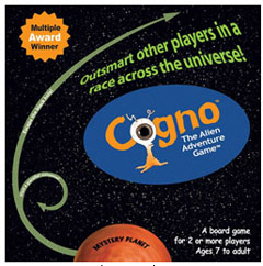 Adventure Games - DOUBLESTAR LLC COG001 COGNO THE ALIEN ADVENTURE GAME CLASSIC EDITION