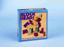 PRESSMAN TOYS PRE447012 BLOCK HEAD! by PRESSMAN TOYS