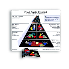 Puzzle Games Online - GUIDECRAFT USA GD-350 PUZZLE FOOD PYRAMID