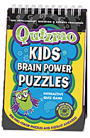 Puzzles For Kids - INFINITOY INF28006 KIDS BRAIN POWER PUZZLES QUIZMO FL