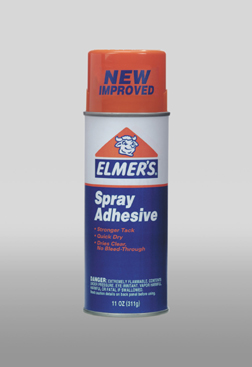 - Borden Bore451 Spray Adhesive 11 Oz. Can